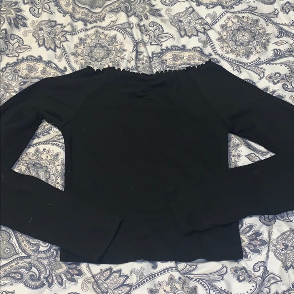 Off the shoulder top